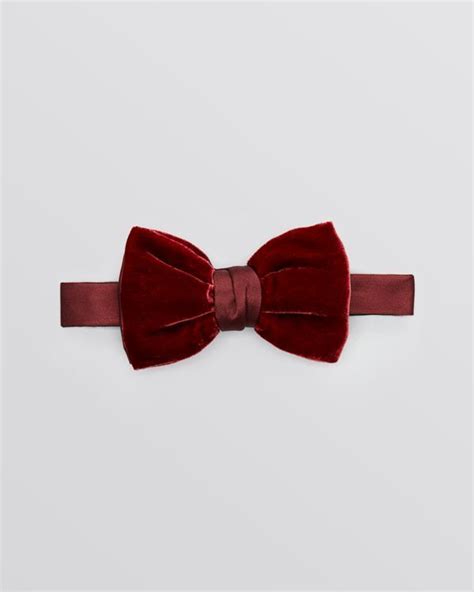 ysl velvet bow tie|Bloomingdale's.